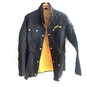 Barbour International Motorcycle Quilted Jacket